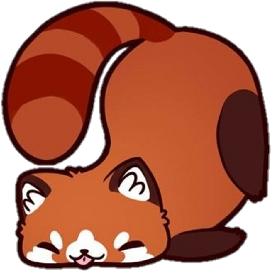 Cute_ Red_ Panda_ Sticker.png