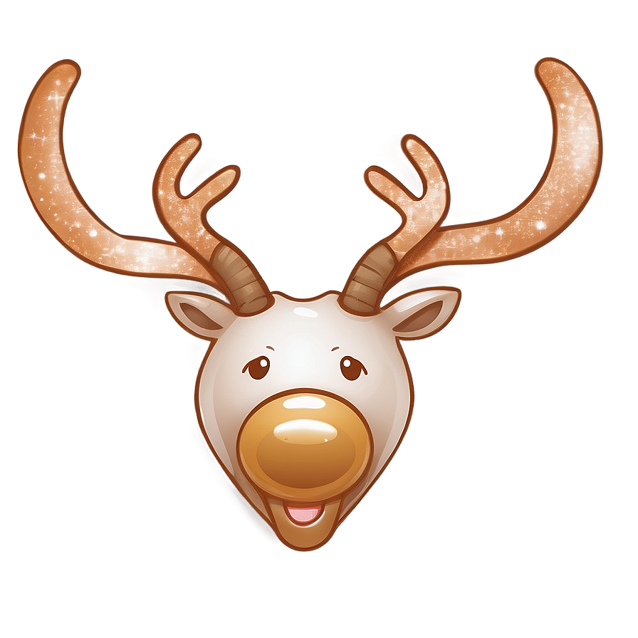 Cute Reindeer Png 21