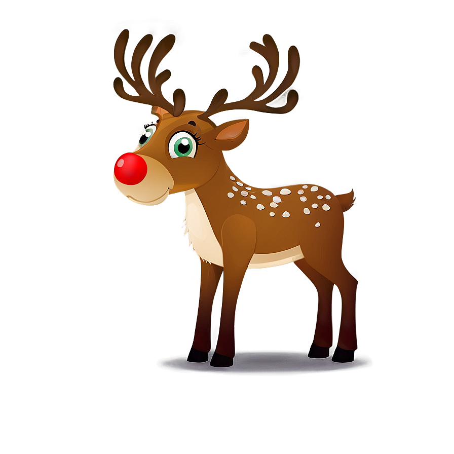 Cute Reindeer Png Omb