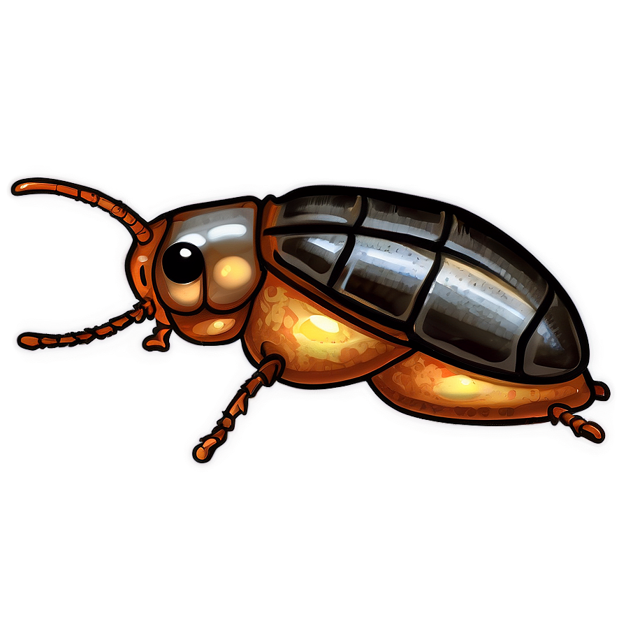 Cute Roach Cartoon Png 05242024