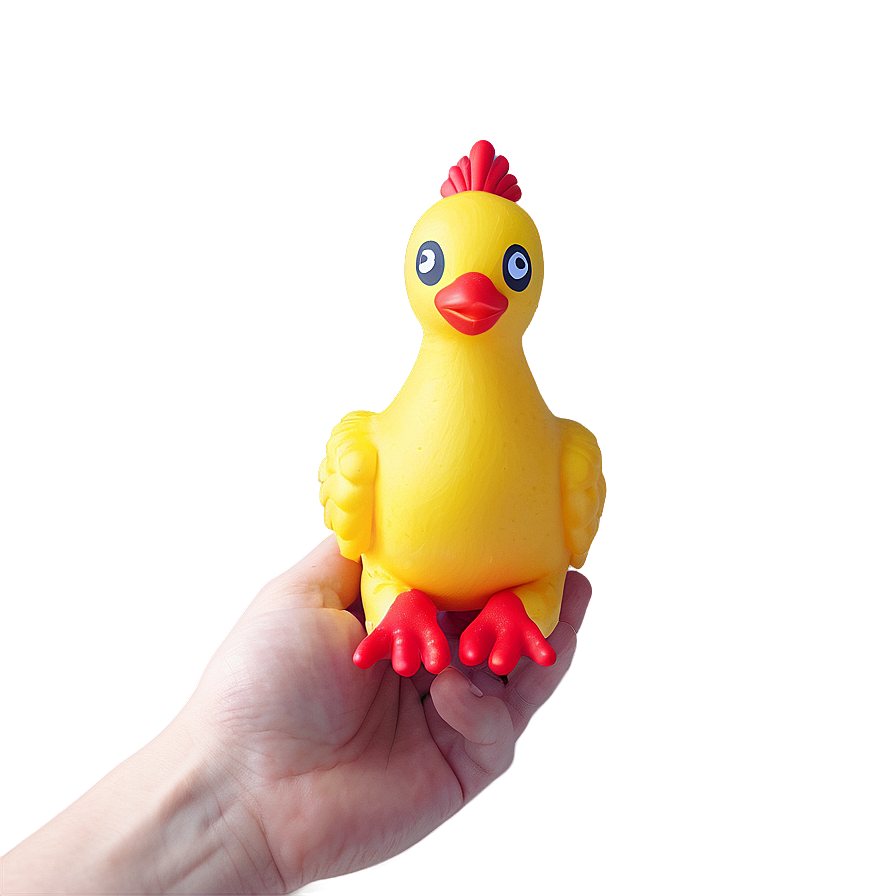 Cute Rubber Chicken Png 18