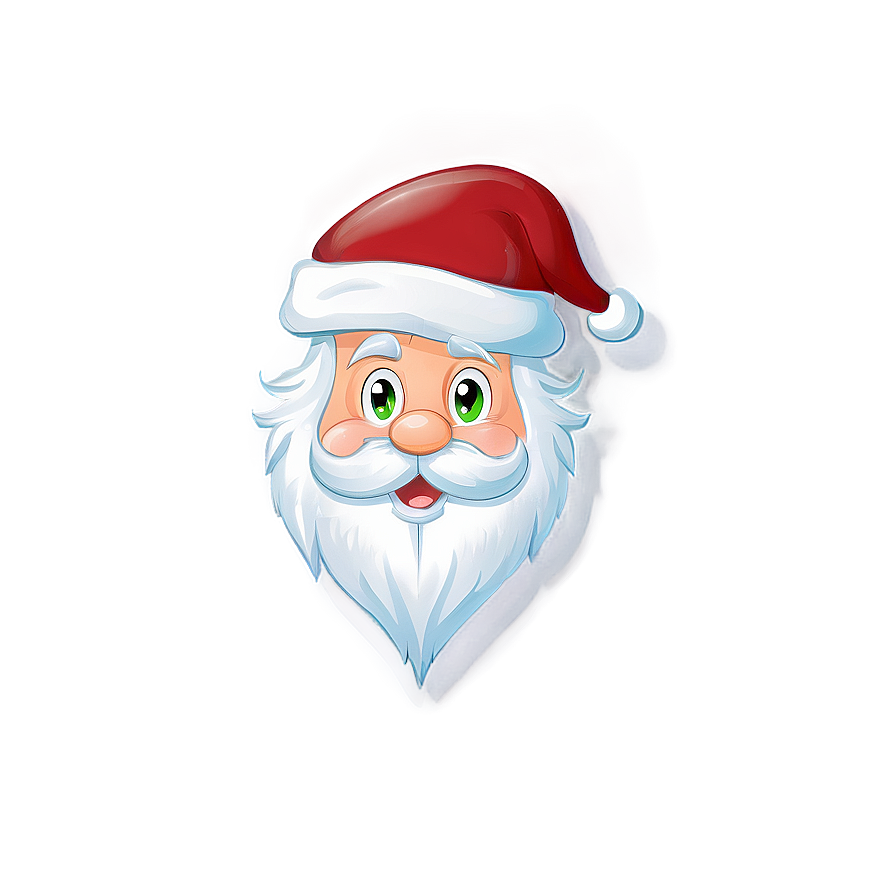 Cute Santa Claus Cartoon Png Yke69