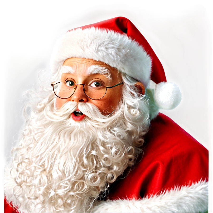 Cute Santa Claus Png Pil