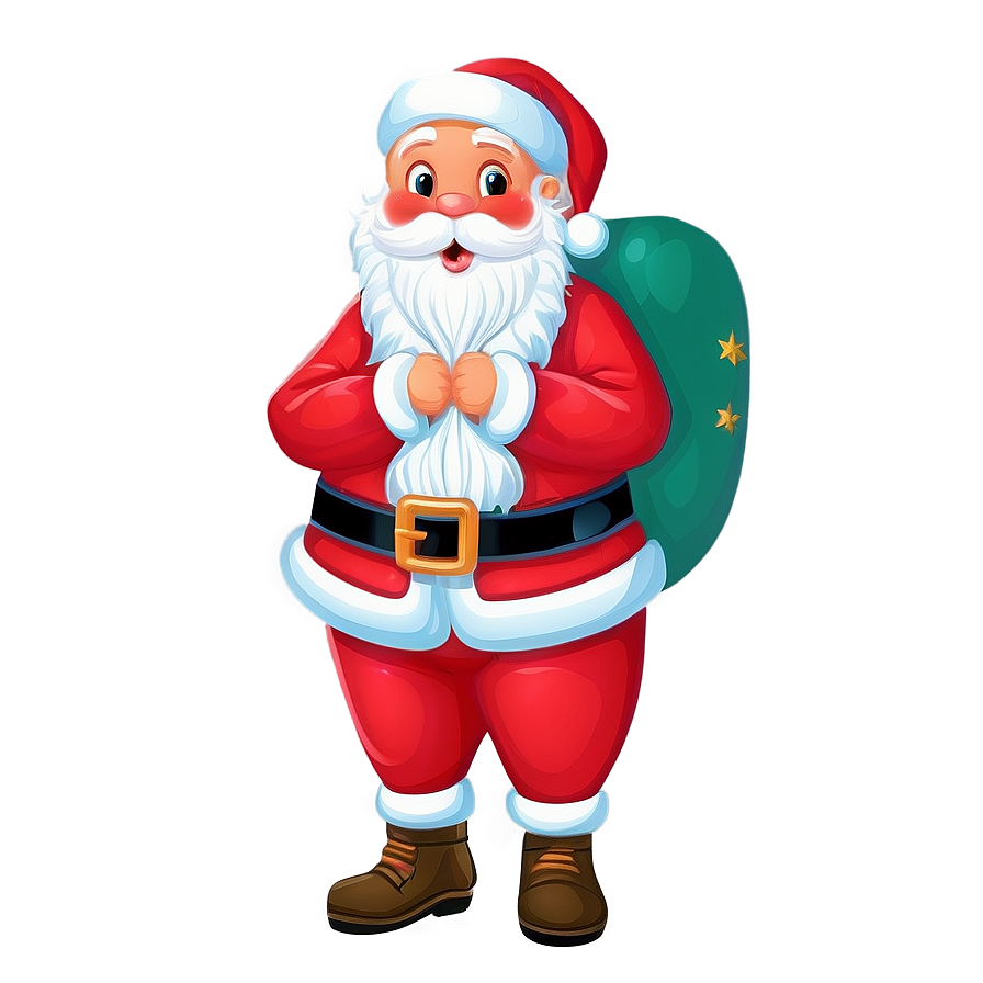 Cute Santa Clipart Png Fdy34