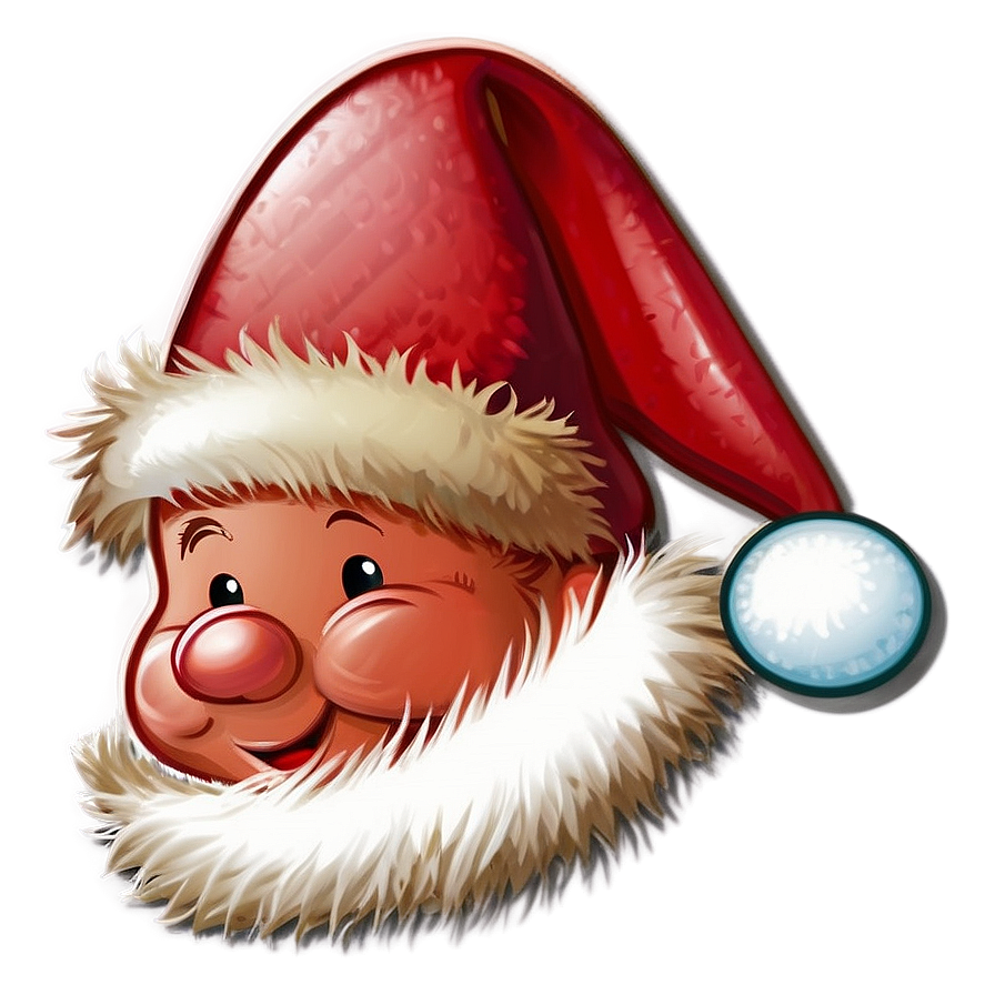 Cute Santa Hat Clipart Png Eii2