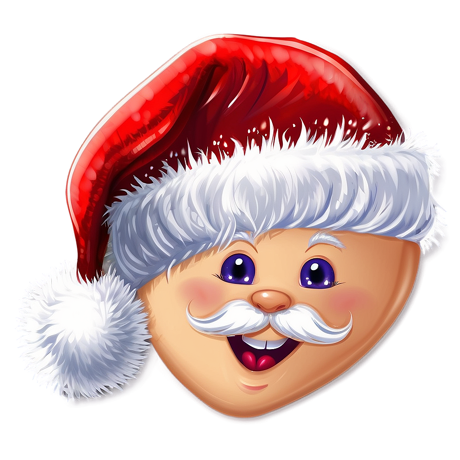 Cute Santa Hat Clipart Png Nvr