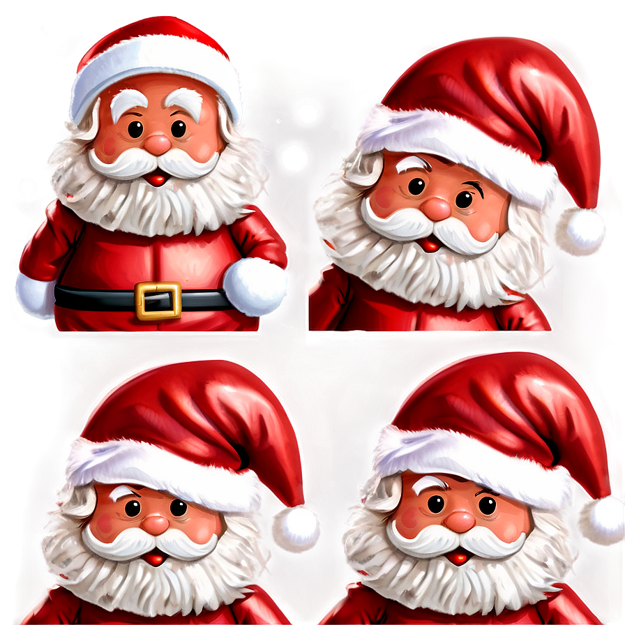 Cute Santa Png Oyh