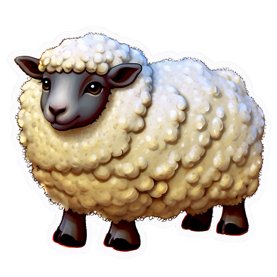 Cute Sheep Png Ugr51