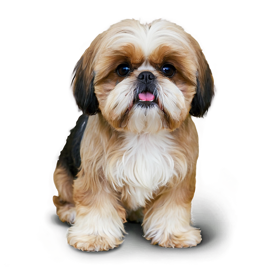 Cute Shih Tzu Dog Png 06242024