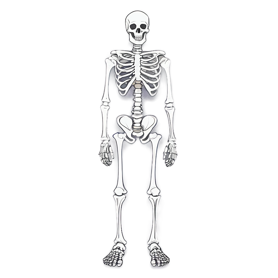 Cute Skeleton Character Png 52