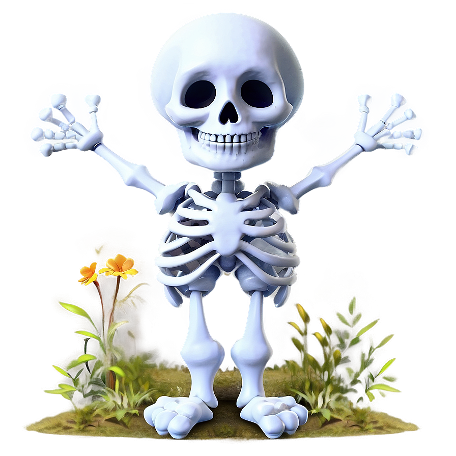 Cute Skeleton Character Png Ibm42