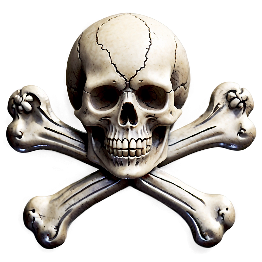 Cute Skull And Crossbones Png Ode