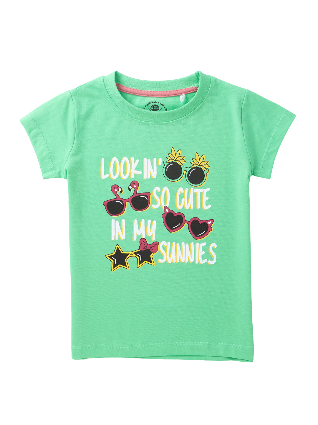 Cute Slogan Toddler T Shirt