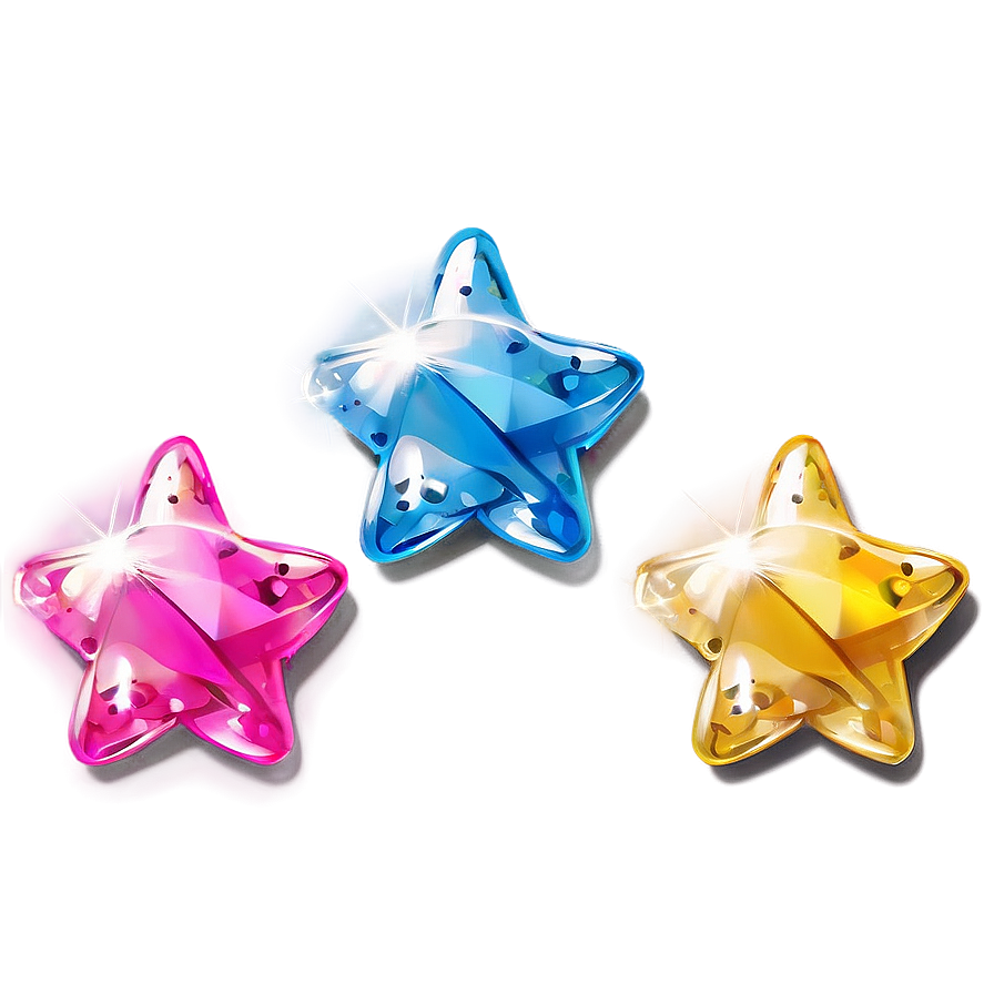 Cute Sparkle Stars Png Rxv