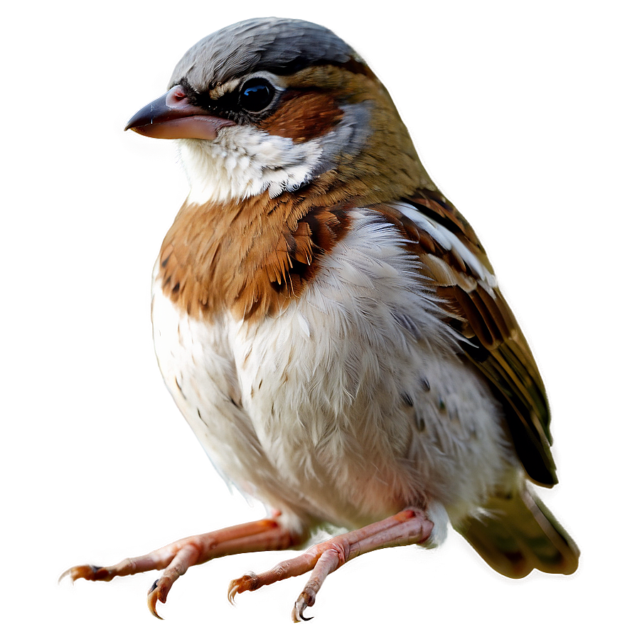 Cute Sparrow Bird Png 49