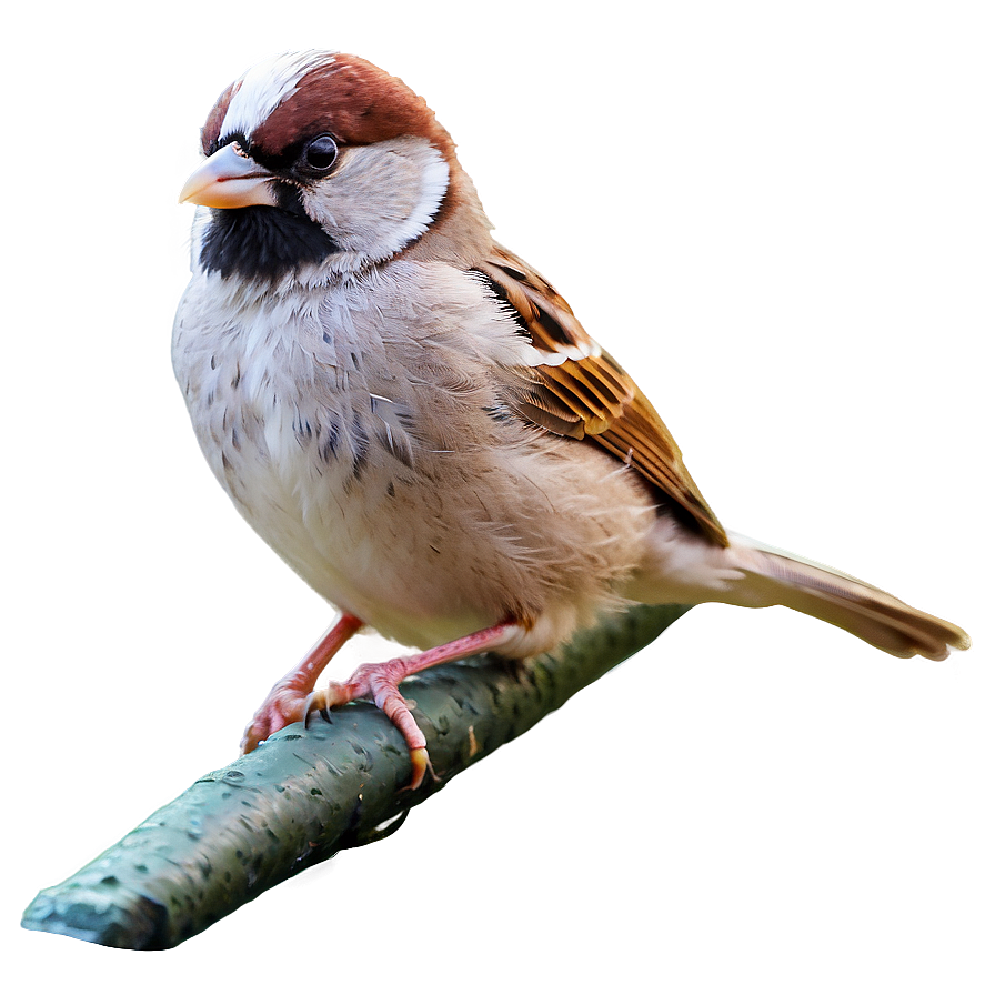 Cute Sparrow Bird Png Phb38