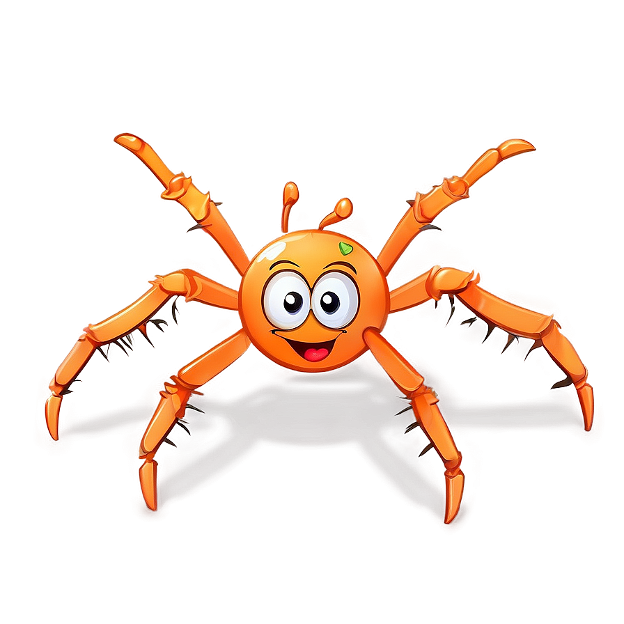 Cute Spider Animation Png 06272024