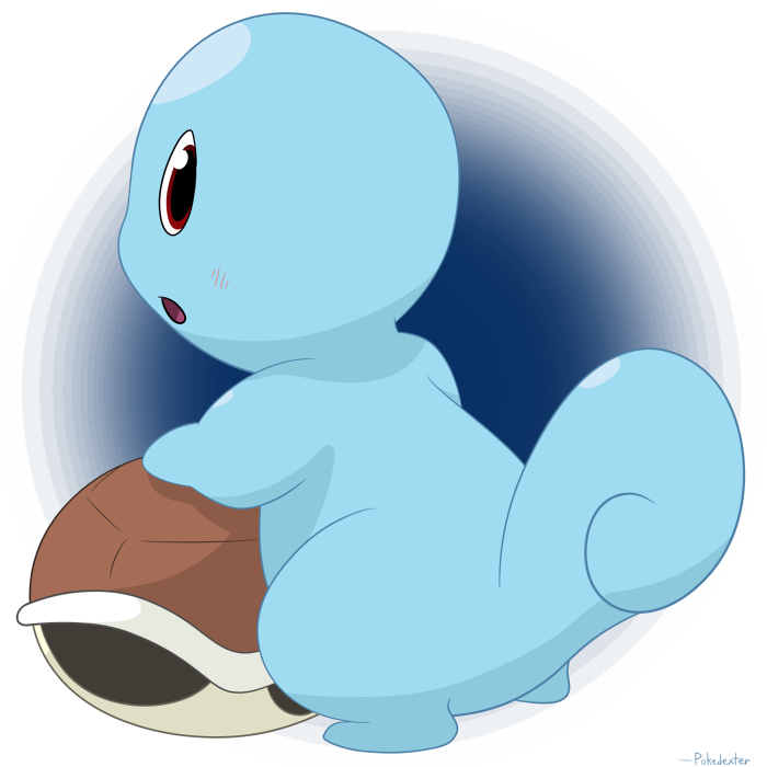 Cute Squirtle Artwork