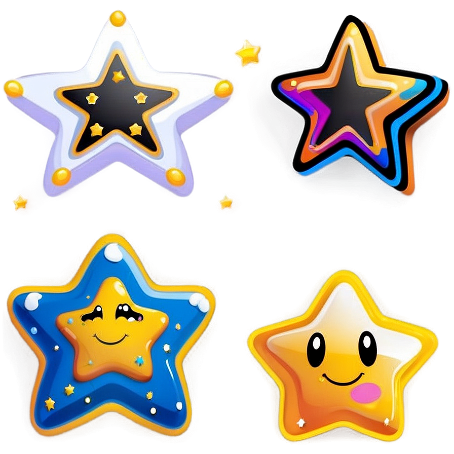 Cute Star Icon Png 05252024