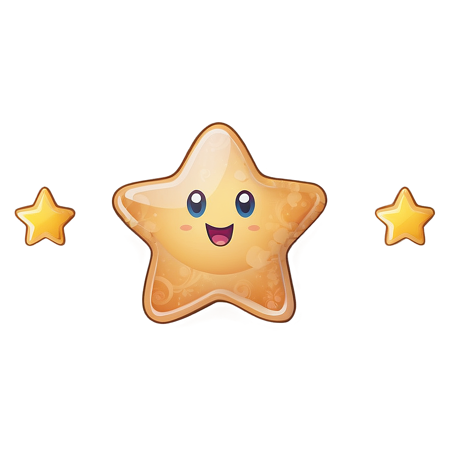 Cute Star Icon Png Sem