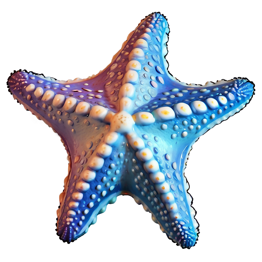 Cute Starfish Graphic Png 05242024