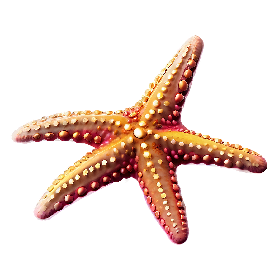 Cute Starfish Graphic Png Chq