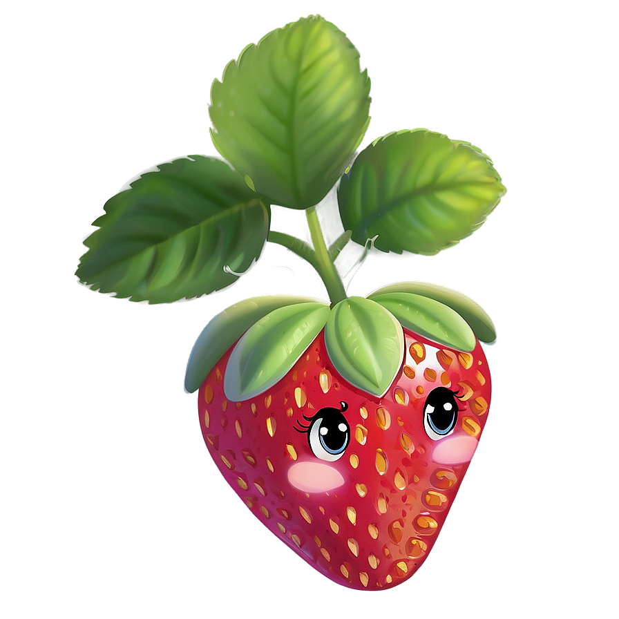 Cute Strawberry Adventure Png 46