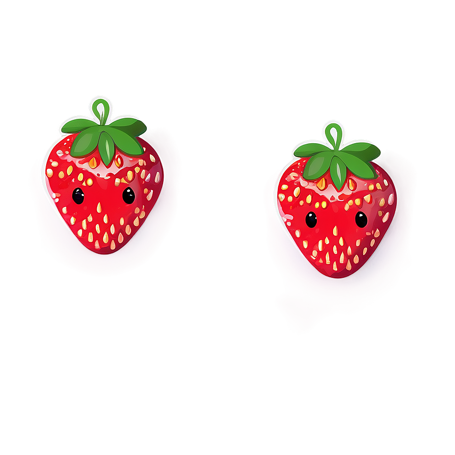 Cute Strawberry Emoji Png Got