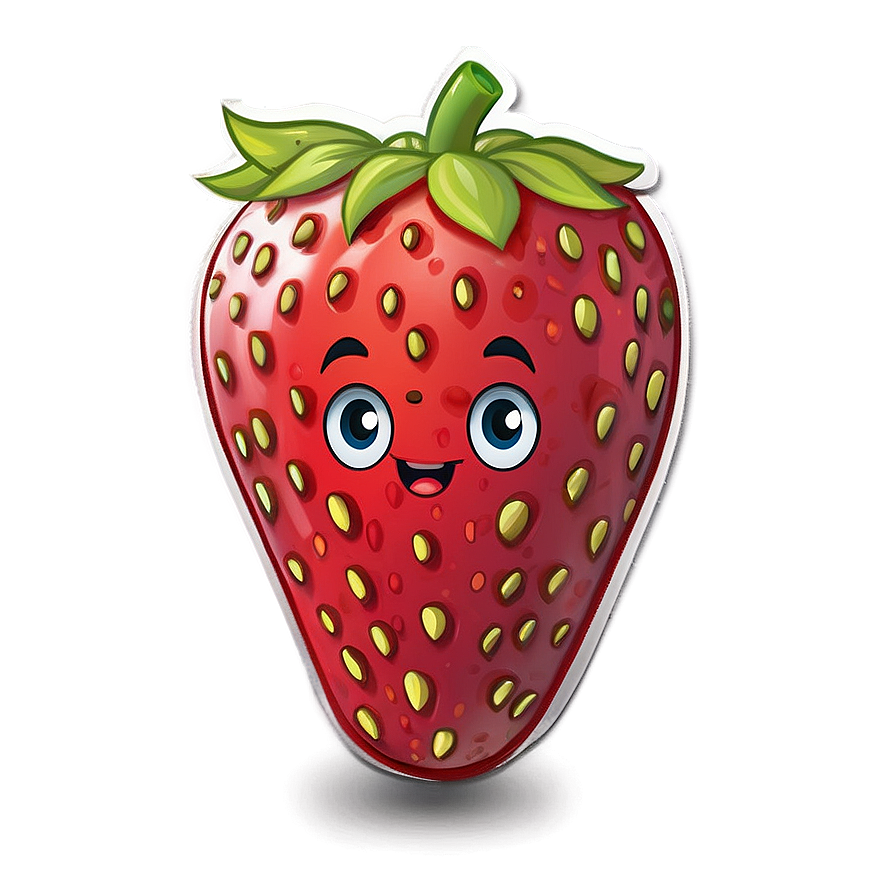 Cute Strawberry Emoji Png Lyw