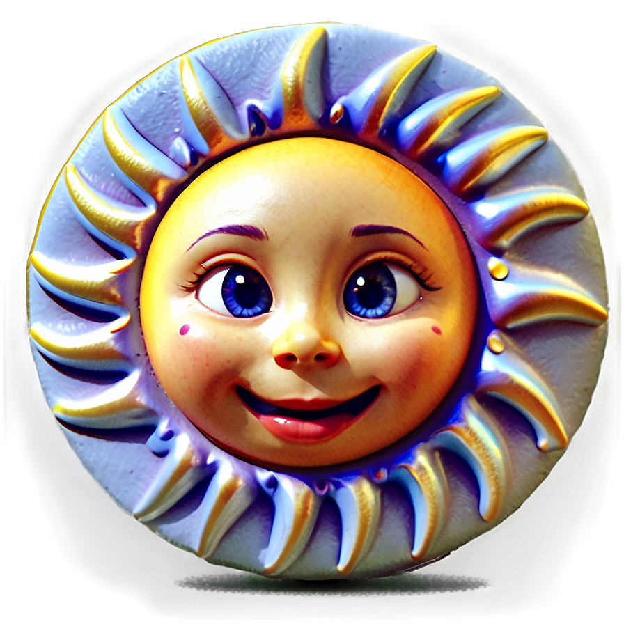 Cute Sun Png Jfj