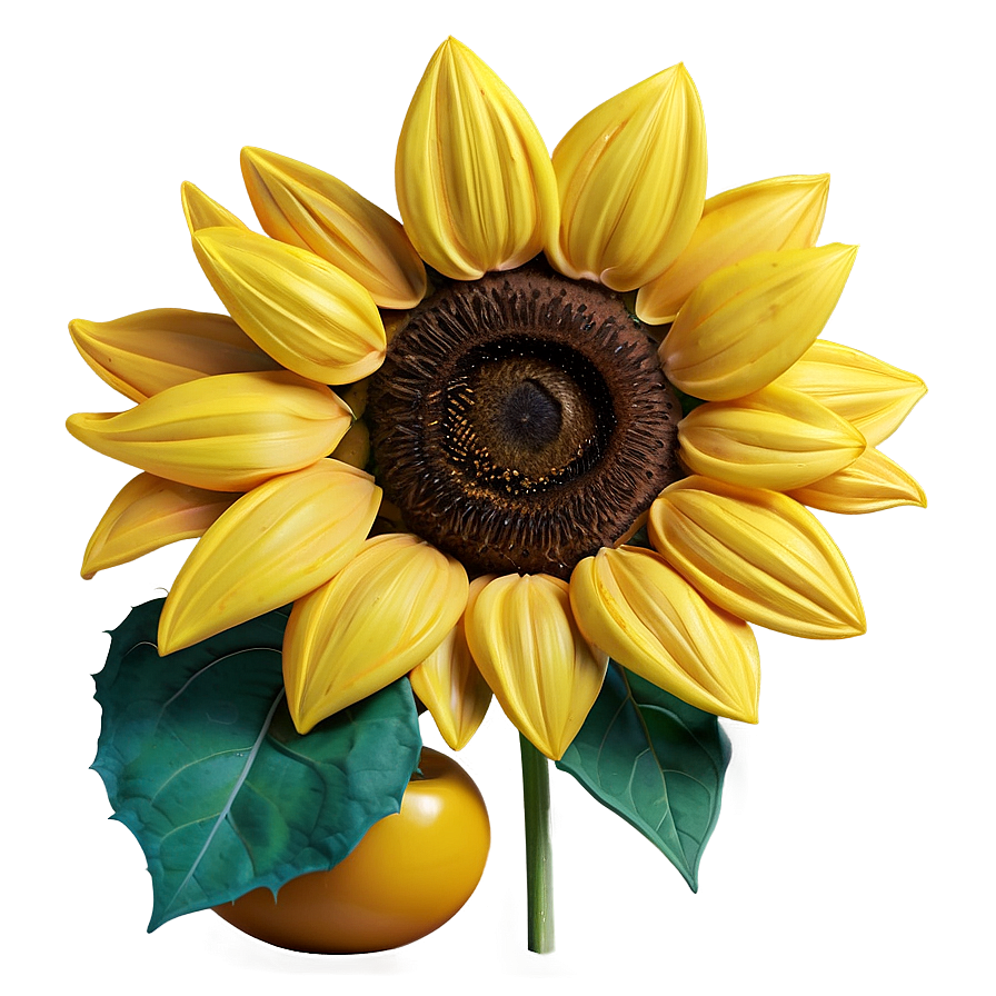 Cute Sunflower Png 05032024