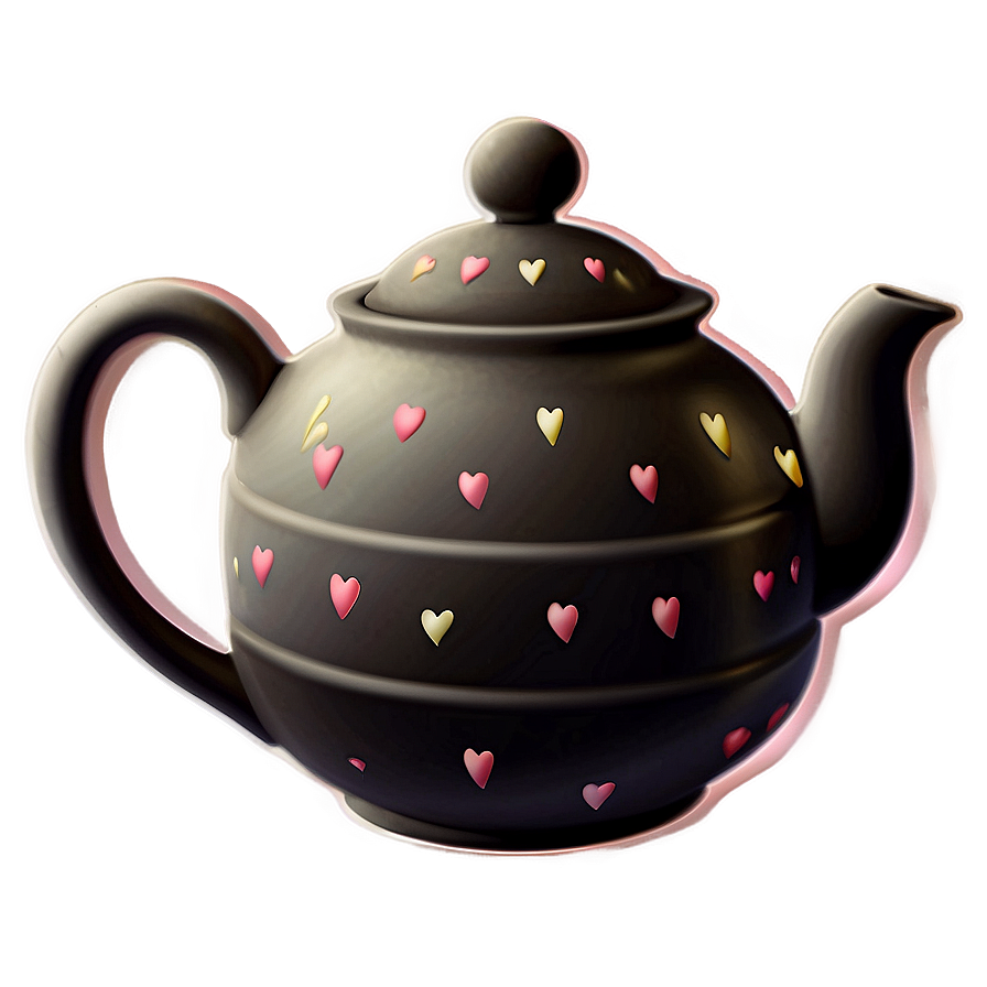 Cute Teapot Png One64