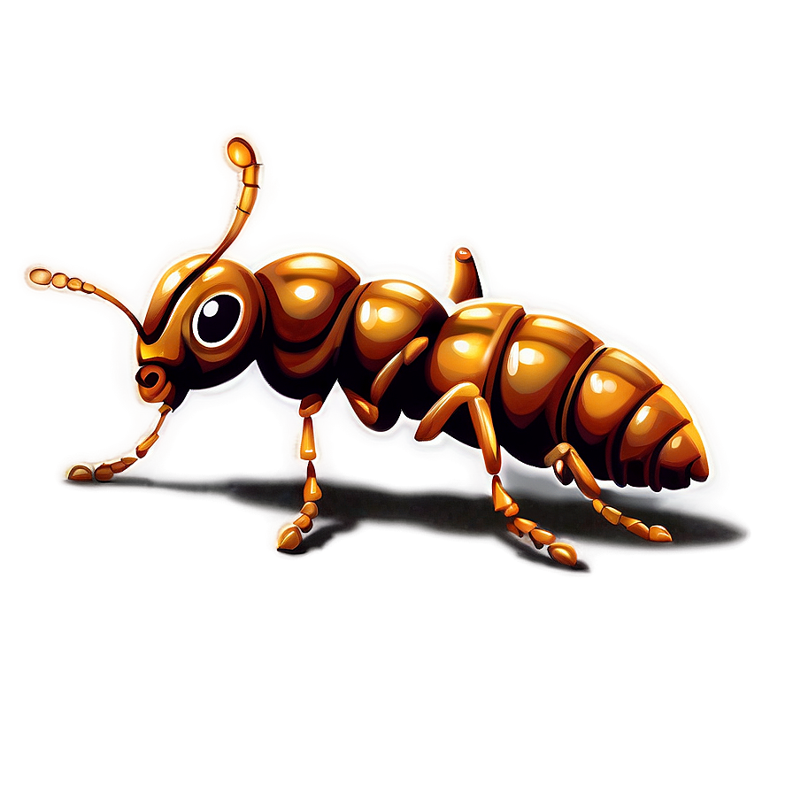 Cute Termite Drawing Png Dxa