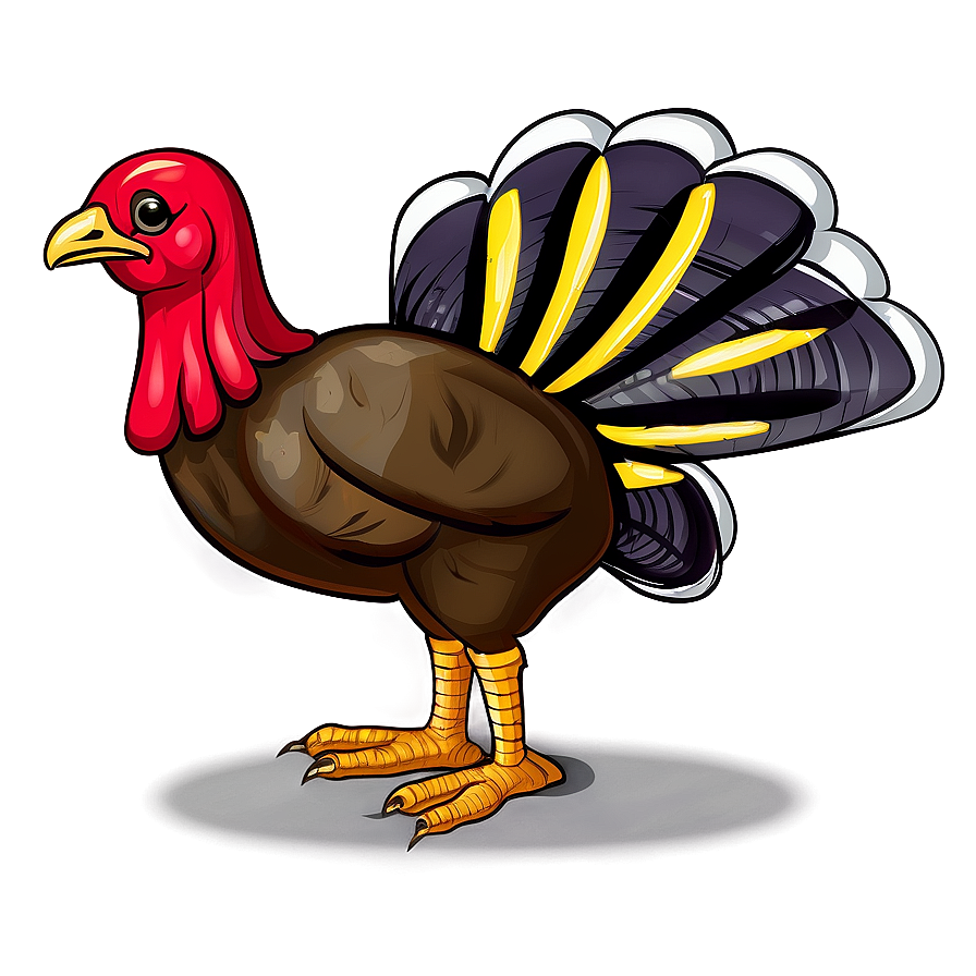 Cute Thanksgiving Turkey Png 22