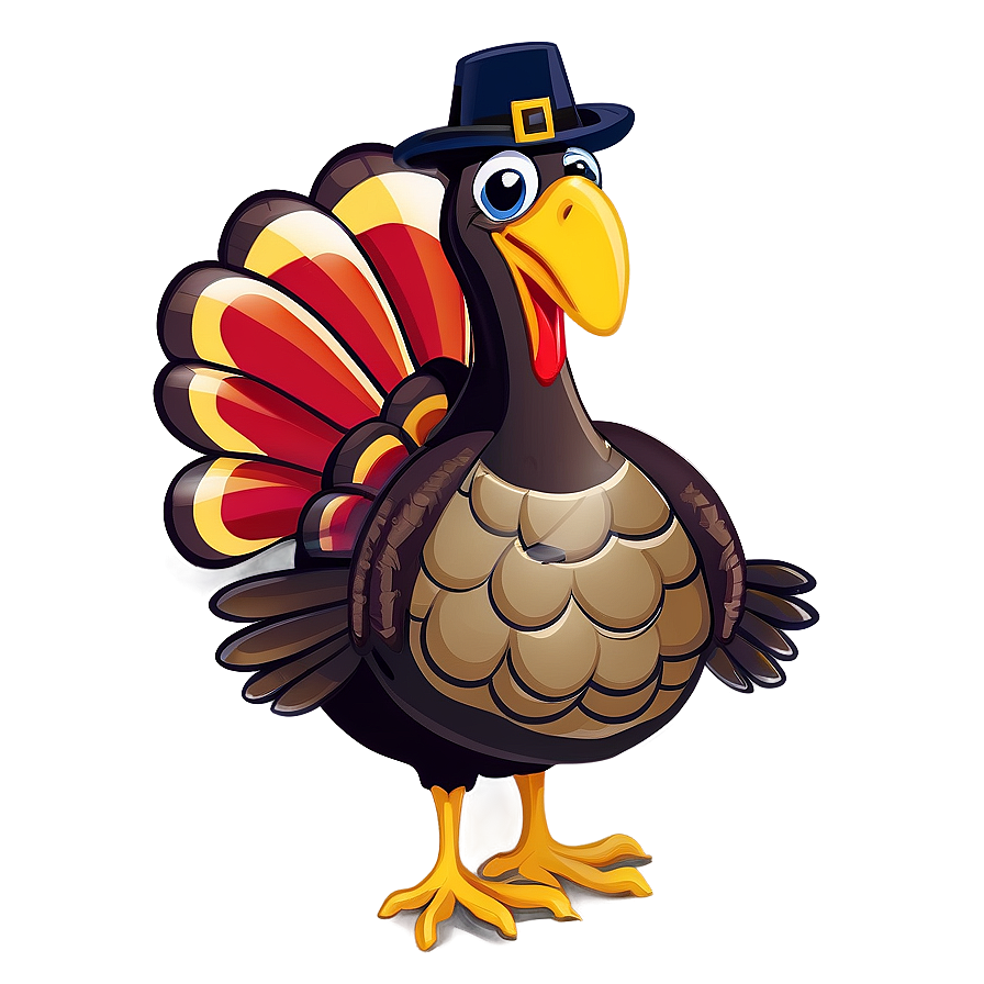 Cute Thanksgiving Turkey Png Gcu