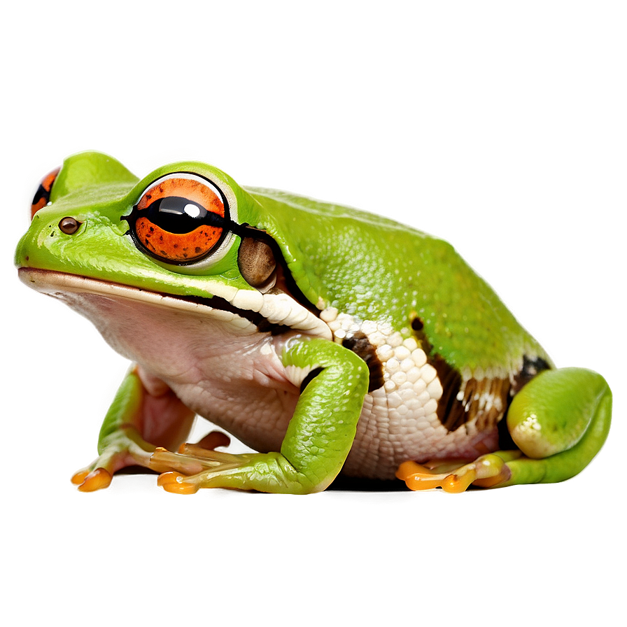 Cute Tree Frog Png 2