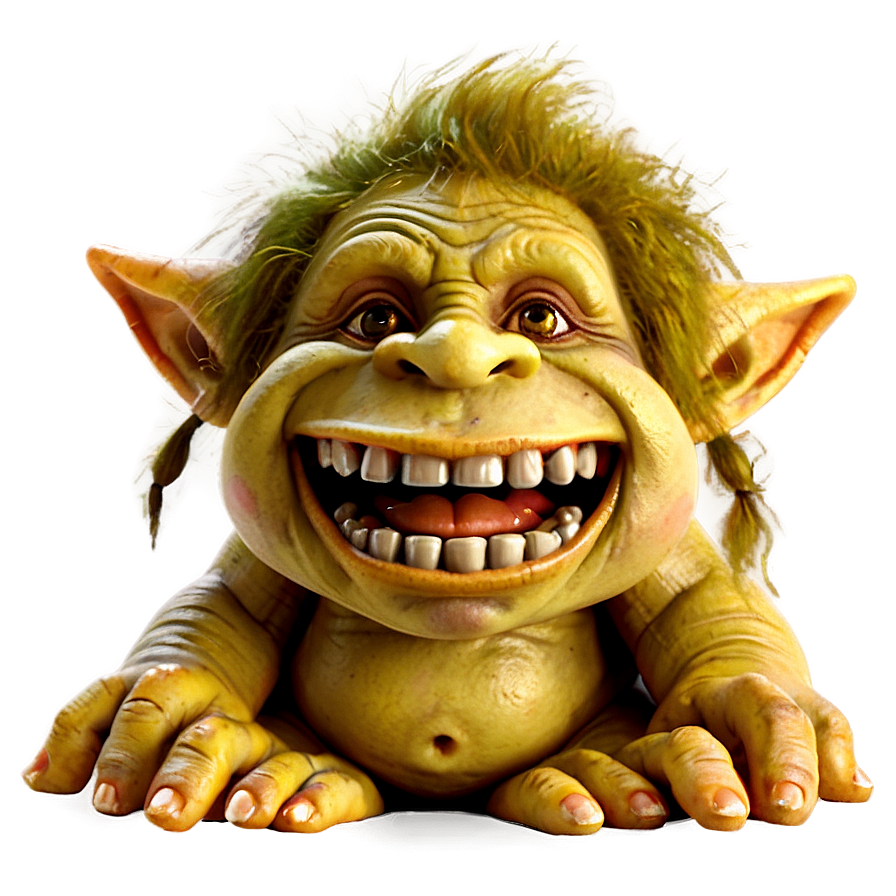 Cute Troll Figure Png Fas