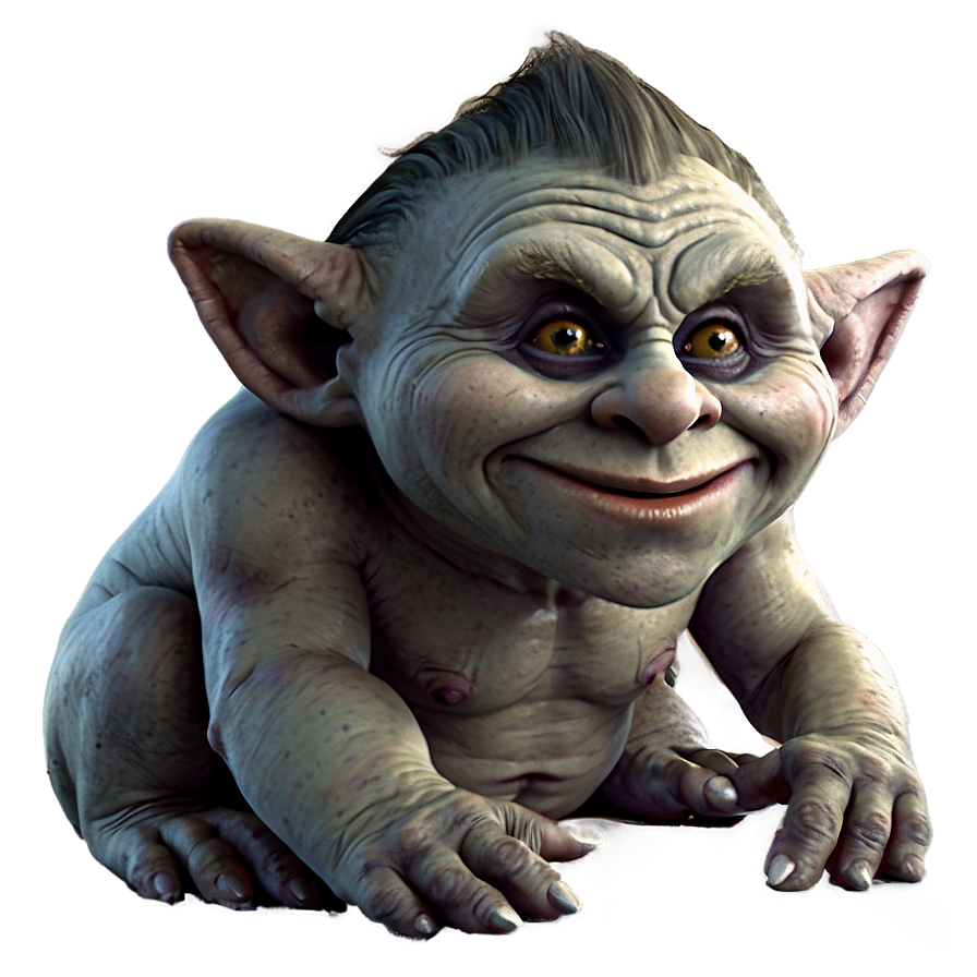 Cute Troll Figure Png Sel4