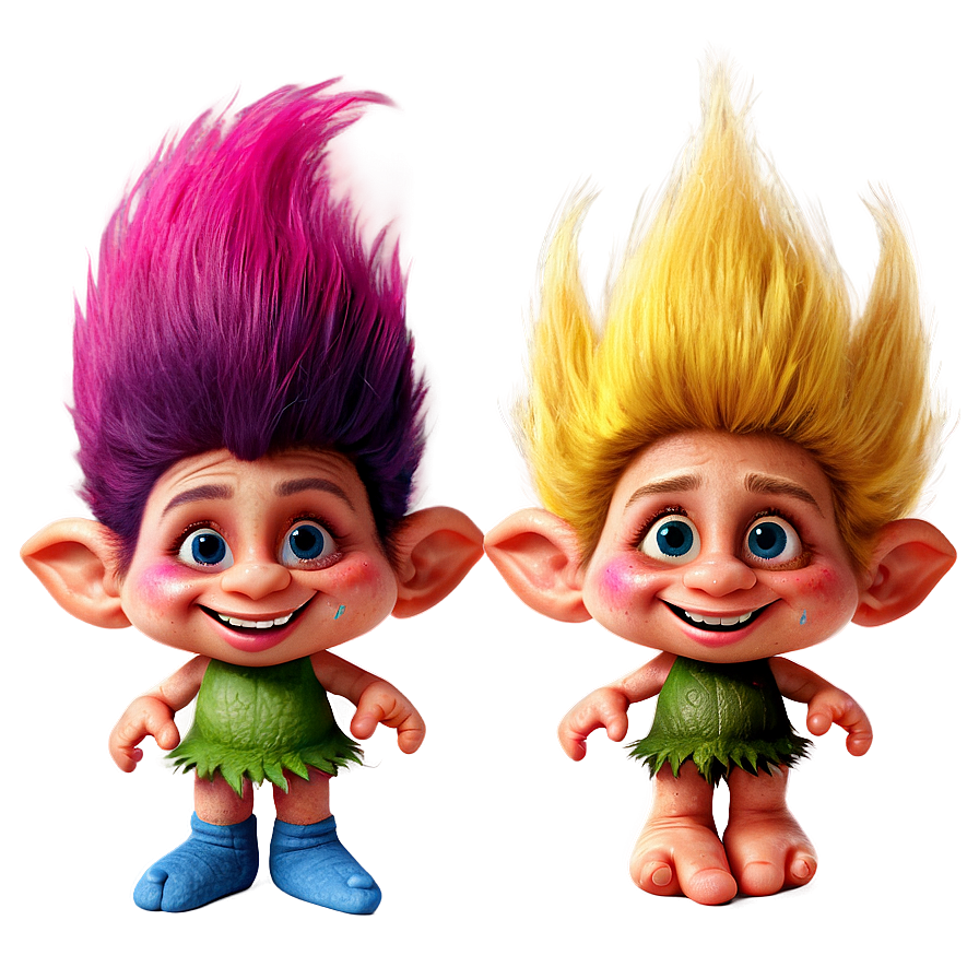 Cute Trolls Clipart Png 41