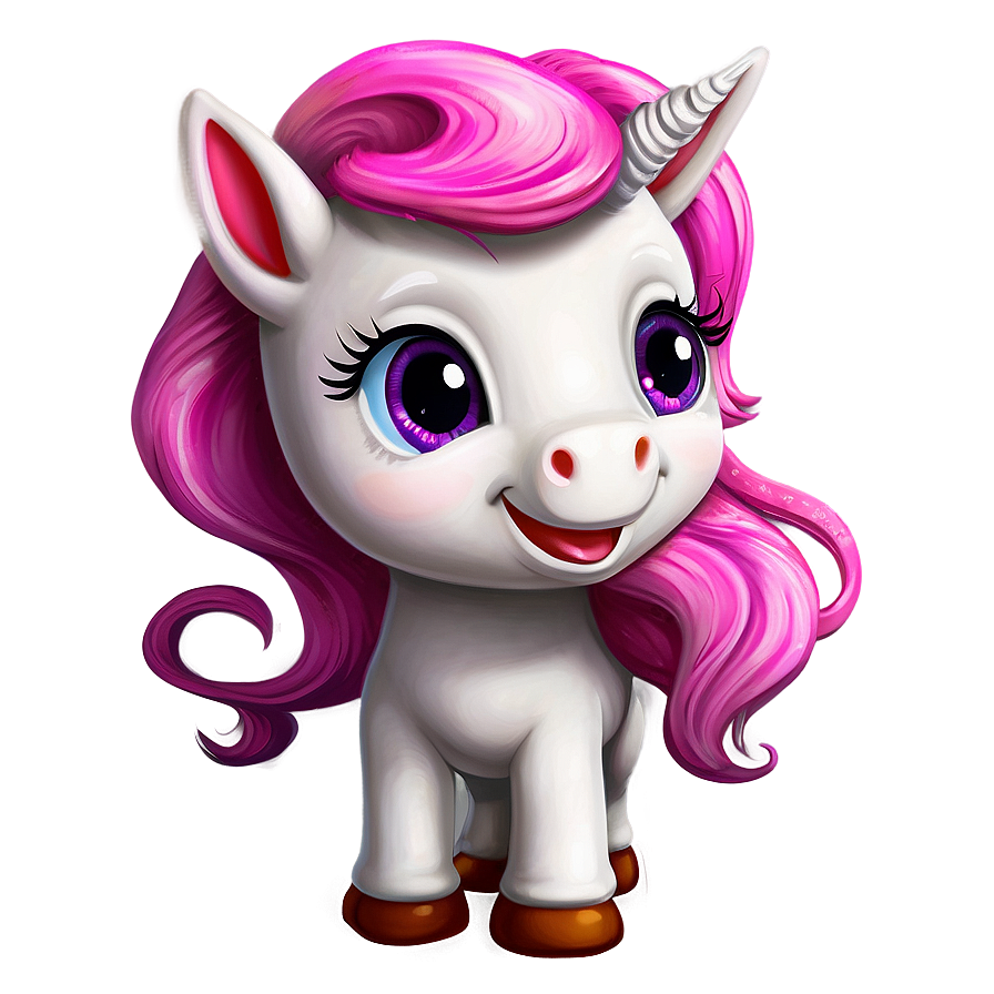 Cute Unicorn Cartoon Png 05032024