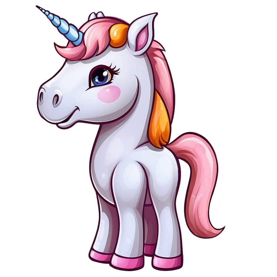 Cute Unicorn Cartoon Png 05032024