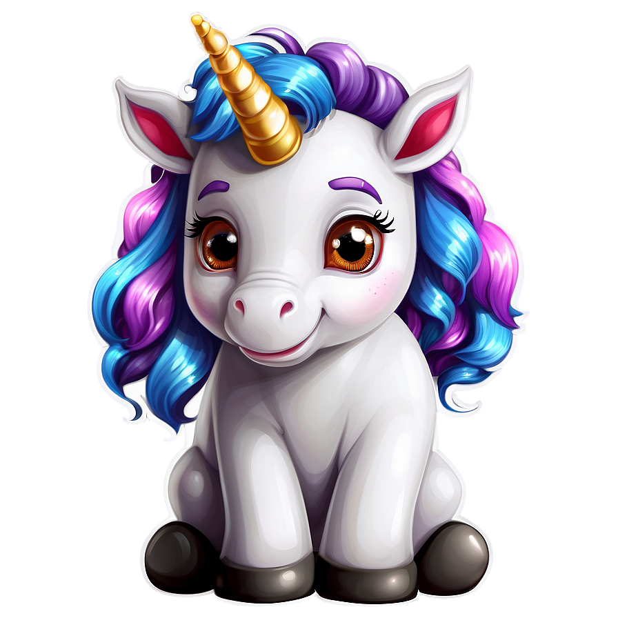 Cute Unicorn Clipart Png 92