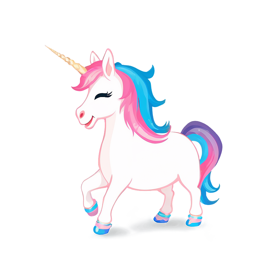 Cute Unicorn Silhouette Png Owq