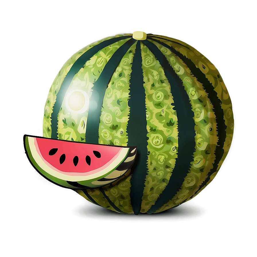 Cute Watermelon Png 46