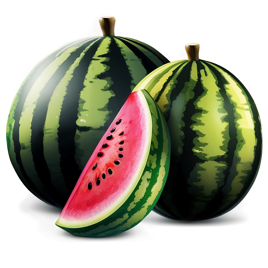 Cute Watermelon Png Eml