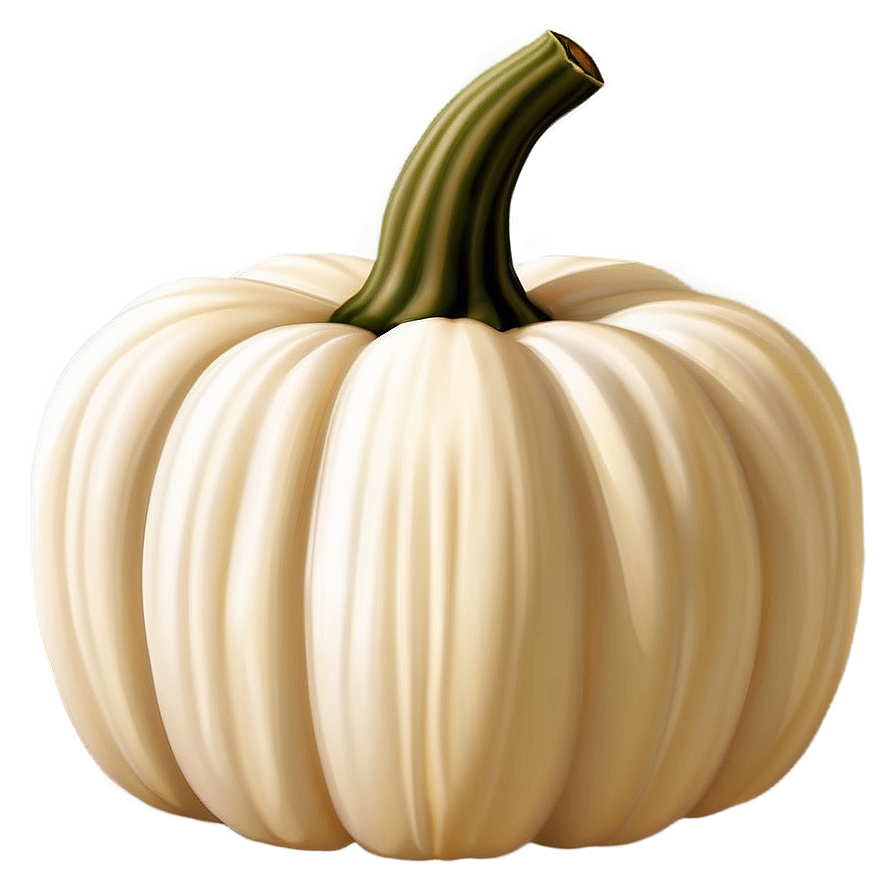 Cute White Pumpkin Png 41