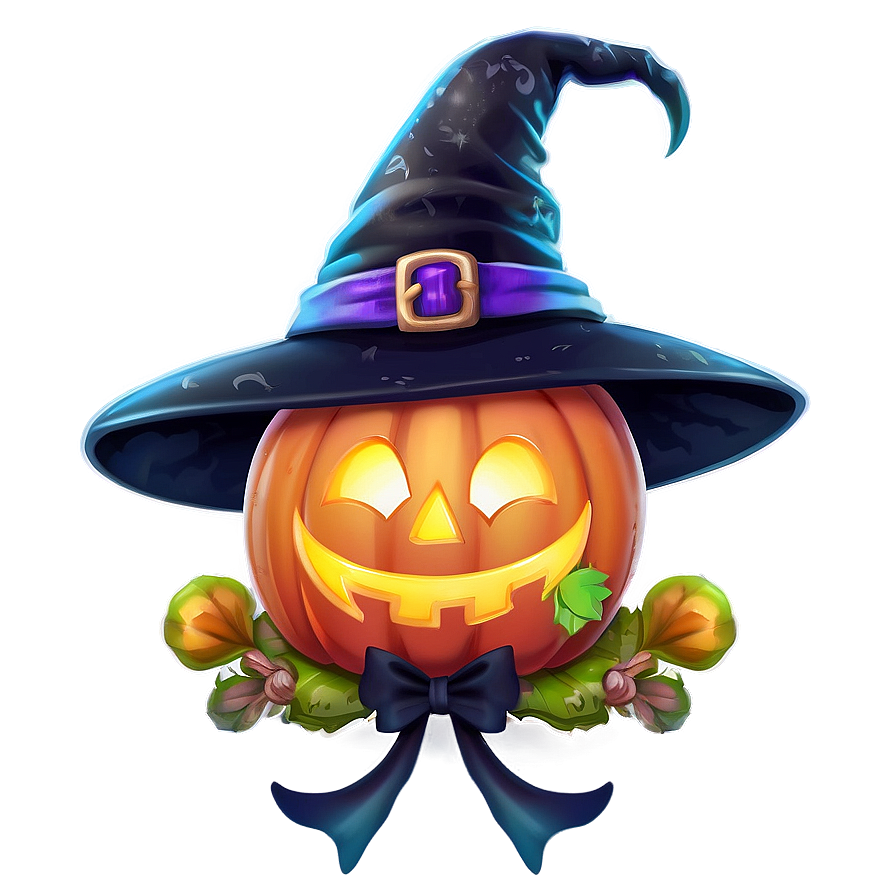 Cute Witch Hat Png 05062024