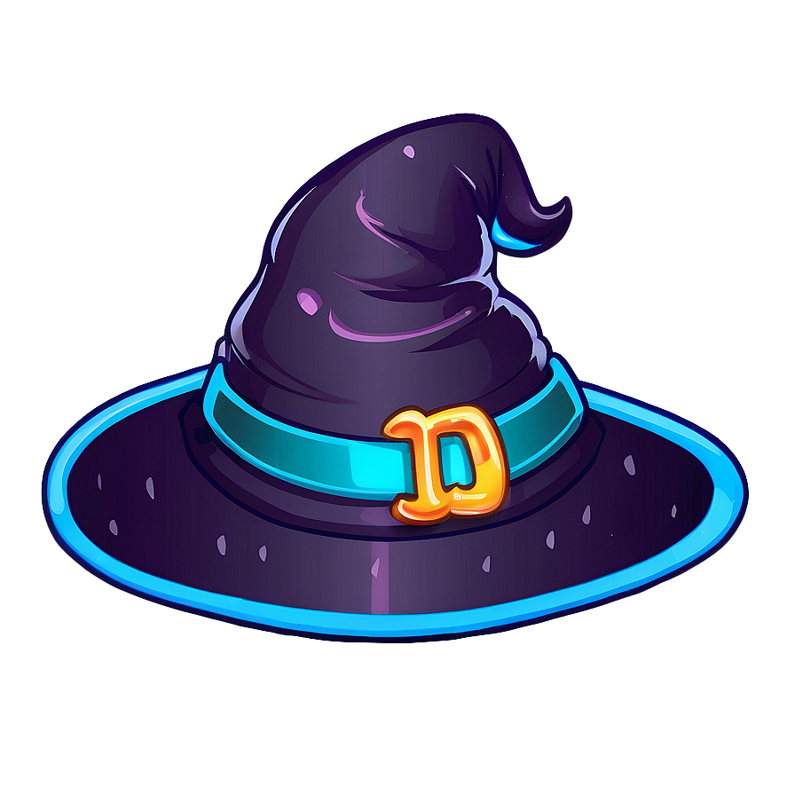 Cute Witch Hat Png 65