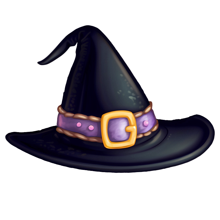 Cute Witch Hat Png Dsq