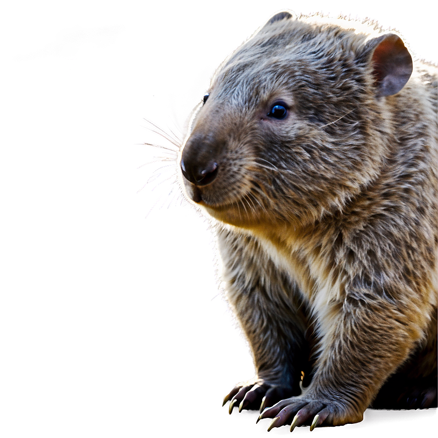 Cute Wombat Png Cny